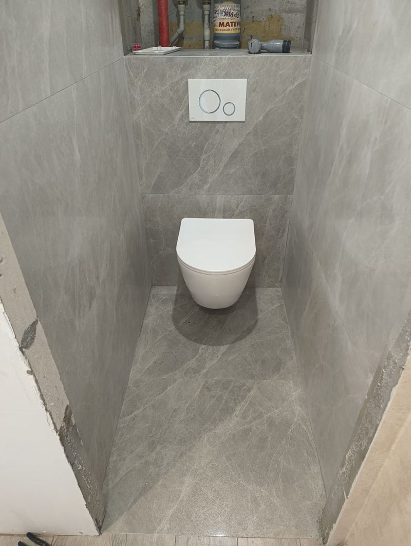 Укладка плитки узле быстро качественно